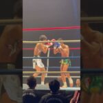 K-1横浜武道館大会　　　　　　　　　　　　　　　　　　　　　　　池田幸司VSペットモンコン　　　　　　　#k1wgp #格闘技 #池田幸司