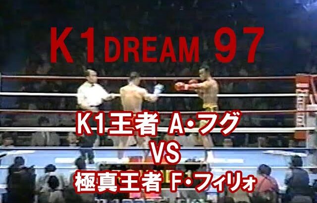 １９９７年７月２０日K1 DREAM ナゴヤドーム