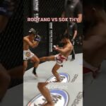 Rodtang Leg Kick Strategy 🦵 to beat Sok Thy😨 #shorts #mma #muaythai #onechampionship #rodtang