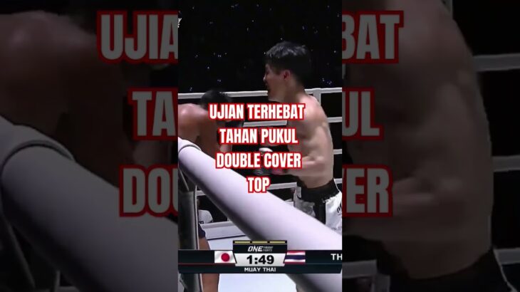 VIRAL !!! DOUBLE COVER TERKUAT #onechampionship #mma #fight #shorts