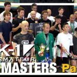 40歳以上のK-1アマチュア大会の裏側に密着＜3＞！「PERSONAL MITT PRESENTS K-1アマチュア〜THE MASTERS vol.0〜」23.6.25