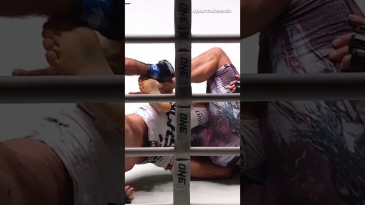 Garry Tonon with possibly the nastiest submission of the year! 🦁 #mma  #ONEChampionship #shorts