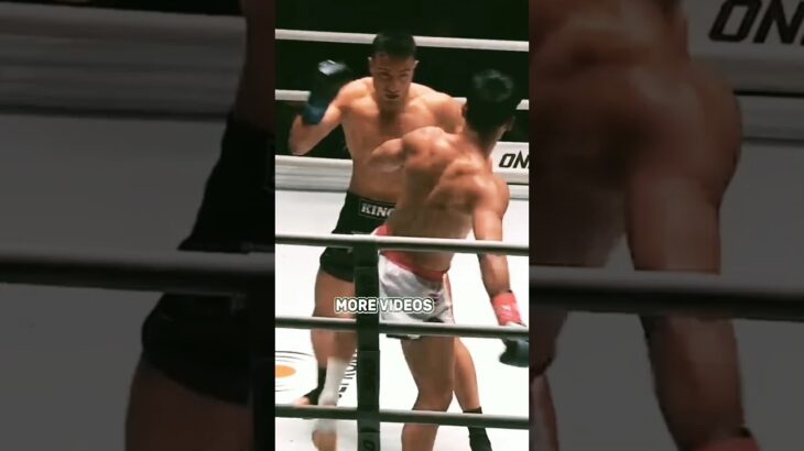 Kick knockout highlights #ufc #shorts #mma #onechampionship