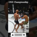 ONE Championship –  Demetrious Johnson Flying Knee Knockout #shorts