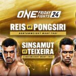 One Friday Fights 24: Reis vs. Pongsiri | LIVE STREAM | MMA & MUAY THAI Lumpinee FIGHT COMPANION