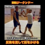 RMAジークンドー　反発を流して技をかける　#shorts