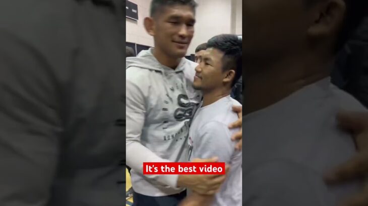 Rodtang and Aung La #onechampionship #rodtang #mma #ufc #aunglansang #thailand #thaiboxing #boxing