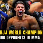 The Greatest Heavyweight Grappler? Buchecha’s Dominant MMA Run In ONE