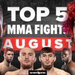 The Sheehan Show: Top 5 MMA Fights in August | UFC, PFL MMA and ONE Championship