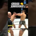 Top 10 Cross Knockout👊 in one championship #shorts #onechampionship #mma #knockoutcity