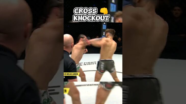 Top 10 Cross Knockout👊 in one championship #shorts #onechampionship #mma #knockoutcity