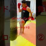 [キックボクシング　格闘技　トレーニング] サンドバッグに負けるな！　ローキック② #キックボクシング #格闘技 #トレーニング
