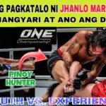 ANG UNANG PAGKATALO NI JHANLO MARK SANGIAO | TEAM LAKAY | ONE CHAMPIONSHIP | MMA