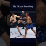 Big Men Battle For TKO #highlights #onechampionship #highlights #mma #clips #shorts #short #fight