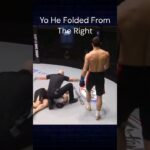 D**N He Just Folded. #highlights #shorts #short #mma #tko #ufc #onechampionship #clips
