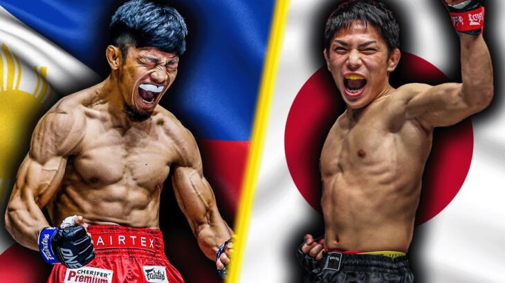 Explosive MMA Battle 🔥 Hiroba Minowa 🇯🇵 Stunned Lito Adiwang 🇵🇭