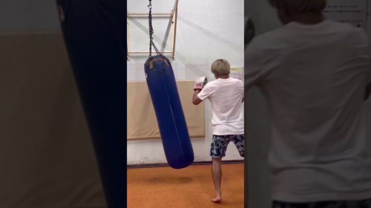 キックボクシング 打撃練習 MMA 総合格闘技 #shorts #tiktok