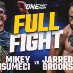 Mikey Musumeci vs. Jarred Brooks | ONE Championship Full Fight