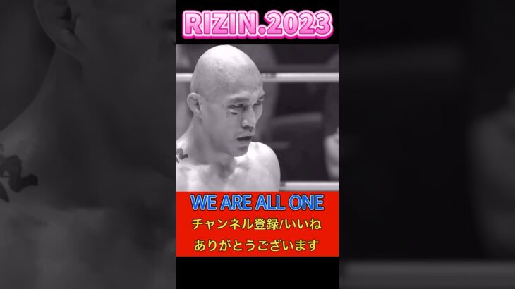 RIZINって最高だよね【2023年4-7月】#shorts