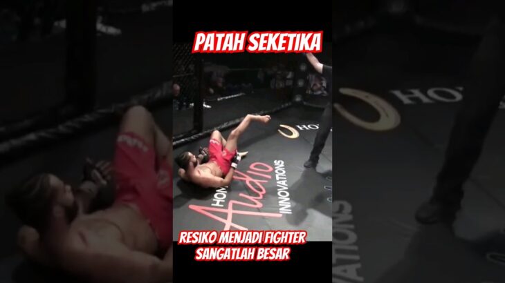 Resiko olahraga pertarungan sangatlah besar #mma #onechampionship