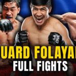 Every Eduard Folayang Win In ONE Championship 🇵🇭