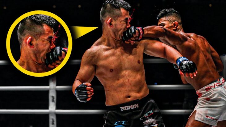 Razor-Close MMA War 🔥 Amir Khan vs. Ev Ting