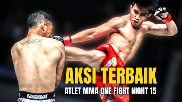 Semua PETARUNG MMA Terbaik Ini Beri Aksi KERAS Jelang ONE Fight Night 15! | Superstar Dunia