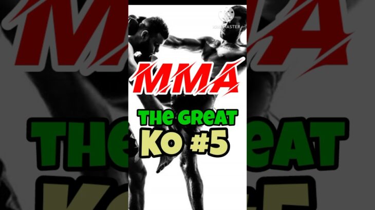 #5 mma best knock out #k1 #k1kickboxing  #mma #short