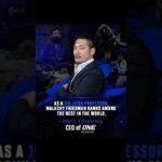 CEO of ONE Fighting Championship gives Coach Malachy a HUGE Compliment #mma #bjj #onechampionship