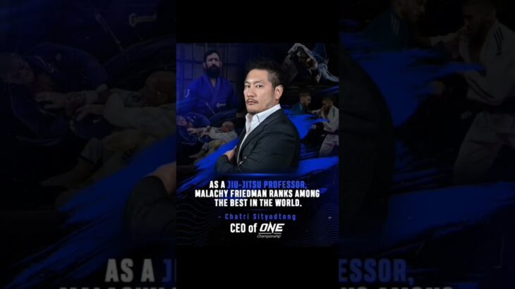 CEO of ONE Fighting Championship gives Coach Malachy a HUGE Compliment #mma #bjj #onechampionship