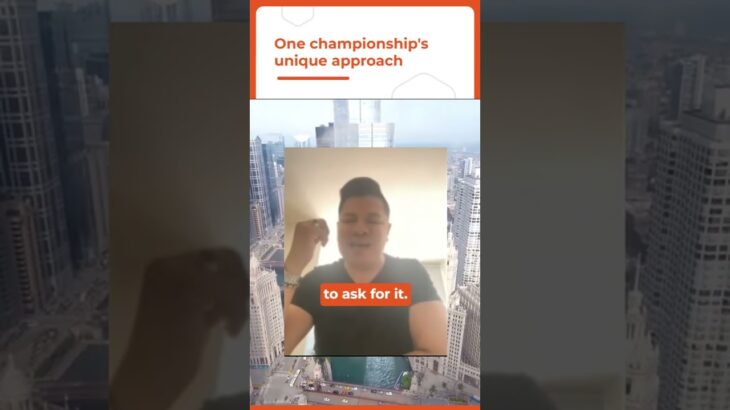 One Championship’s Unique Approach