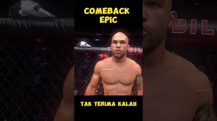 Pertarungan Dengan Comeback Epic #onechampionship #mma #miketyson