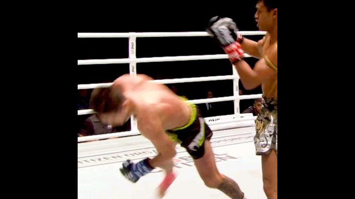 Smoking Jo with another brutal KO Muay Thai #muaythai #onechampionship #fight #mma #kickboxing