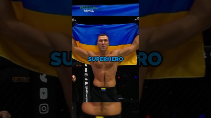 Ukrainian Beast in ONE Championship