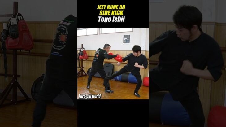 #jeetkunedo  #sidekick Togo Ishii