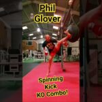 Awsome KO Jump Spinning Kick/Elbow Combo! 💪💪#muaythai #onechampionship #mma #motivation