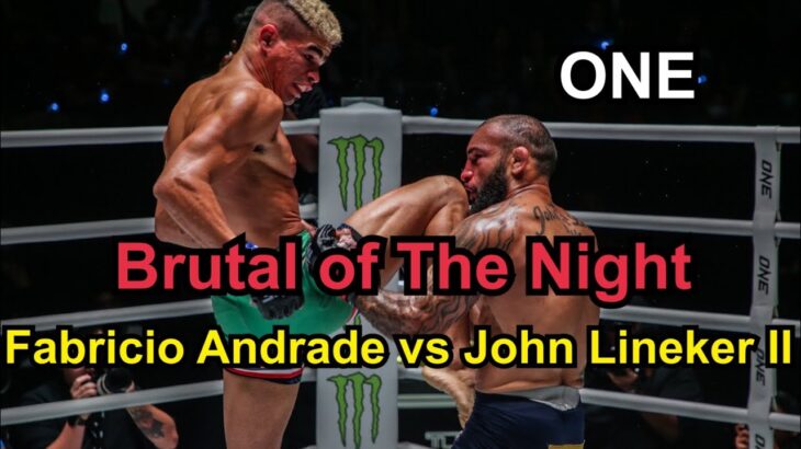 Fabricio Andrade vs John Lineker 2 | Full Fight ONE Championship