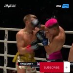 Jonathan Haggerty KOs Fabricio Andrade #jonnahaggerty #mma #onechampionship #viral #fight #fighters