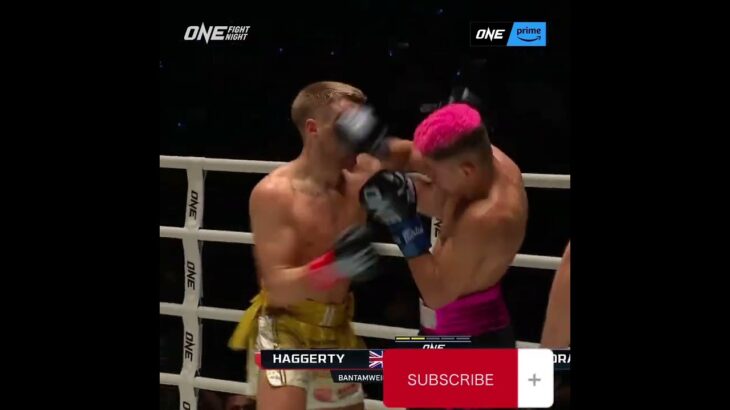 Jonathan Haggerty KOs Fabricio Andrade #jonnahaggerty #mma #onechampionship #viral #fight #fighters