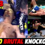 MUAY THAI & MMA, BOXING 50 Knockouts | November 2023 Part.1