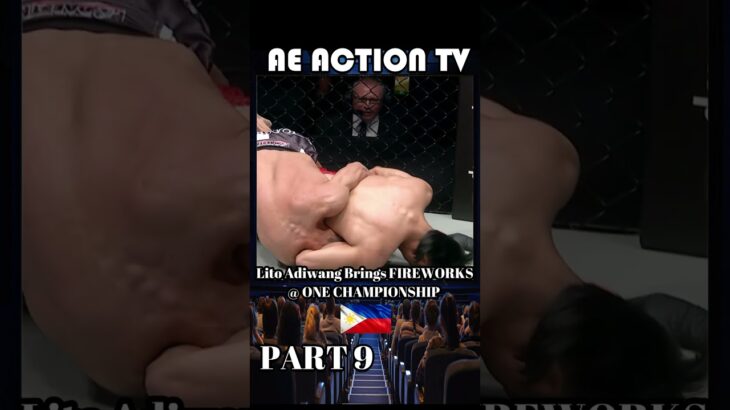 nabali sa part 9 #mma #eaactiontv #fighting #onechampionship