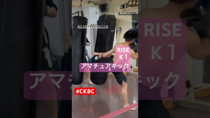 北海道で格闘技するなら！CKBC千歳キックボクシング倶楽部🥊🫡RISE K１アマチュアも！👏 #cover #ckbc #boxing #キックボクシング #格闘技 #アマチュアキックボクサー