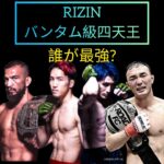 個人的RIZINバンタム級四天王KOシーン #rizin#shorts#格闘技 #mma #ufc #朝倉海