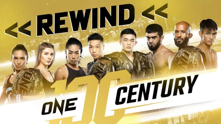 Rewind ⏮ ONE CENTURY: PART 1 – Demetrious Johnson, Angela Lee & More!