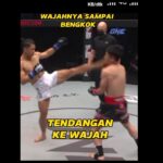 Tendangan Ke Wajah Yang Mengerikan #martialarts #mma #onechampionship #shortsfeed #shorts