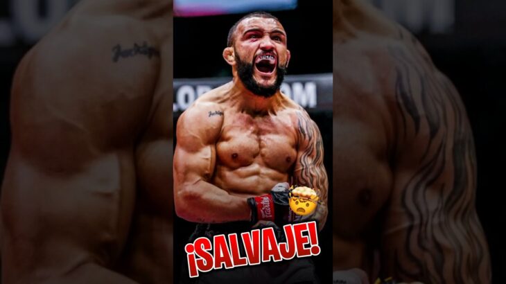 John Lineker es un VERDADERO SALVAJE! #MMA #OneChampionship #UFC #UFCEspañol