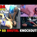 MUAY THAI & MMA, BOXING 50 Knockouts | January 2024 PART.1