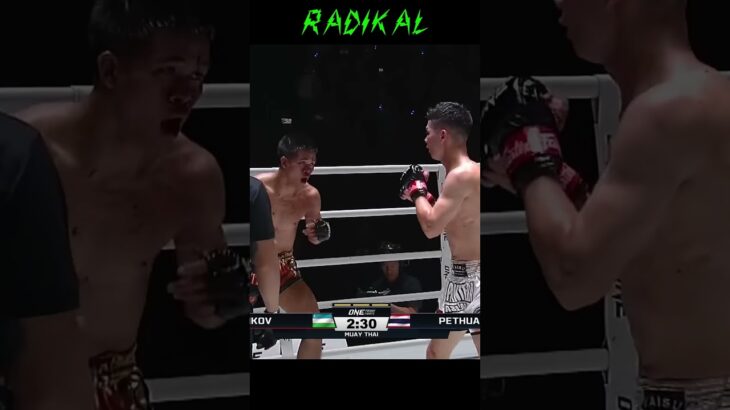 TOP 3 KNOCKOUTS in 1 Minute! (ONE Championship) # 47 🥊😱 RADIKAL Videos 🔥 #Shorts #fight #mma #ko