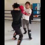 スパーリングテクニック解説動画#shorts #キックボクシング #格闘技#スパーリング#格闘技