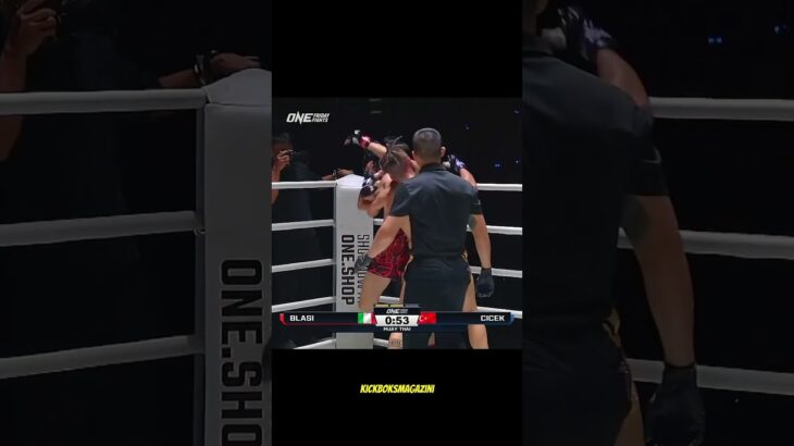 Ferzan Çiçek | The Boogeyman | #onechampionship #one #mma #muaythai #kickboks